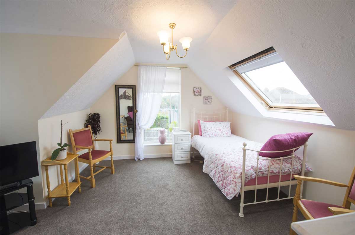 Place Farm House residential care home room